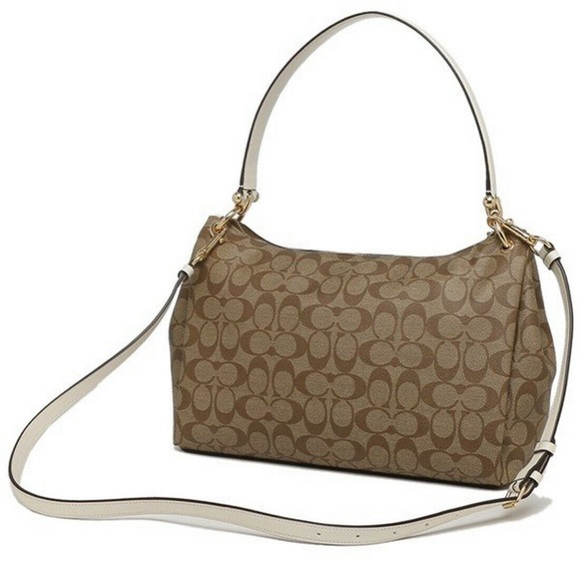 Coach NEW leather “Mia” shoulder bag/satchel - Picture 2 of 13